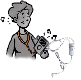 Illustration pour Collier stro iloop